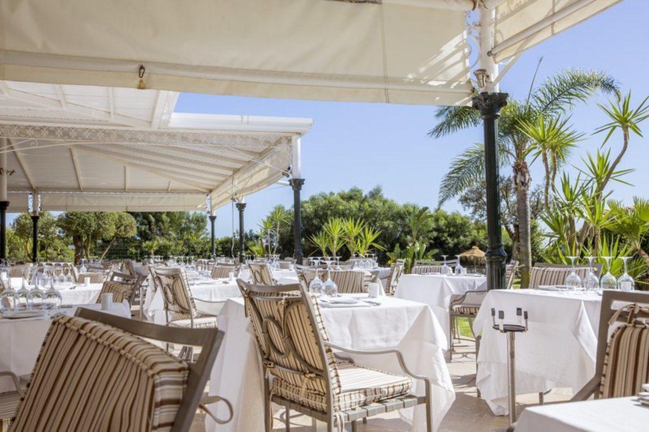 Hipotels Barrosa Palace & Spa Chiclana de la Frontera Eksteriør bilde Restaurant