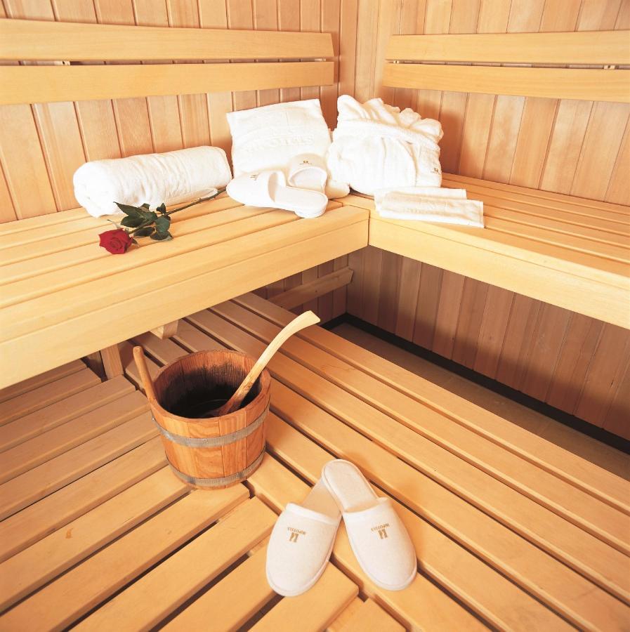 Hipotels Barrosa Palace & Spa Chiclana de la Frontera Eksteriør bilde Sauna