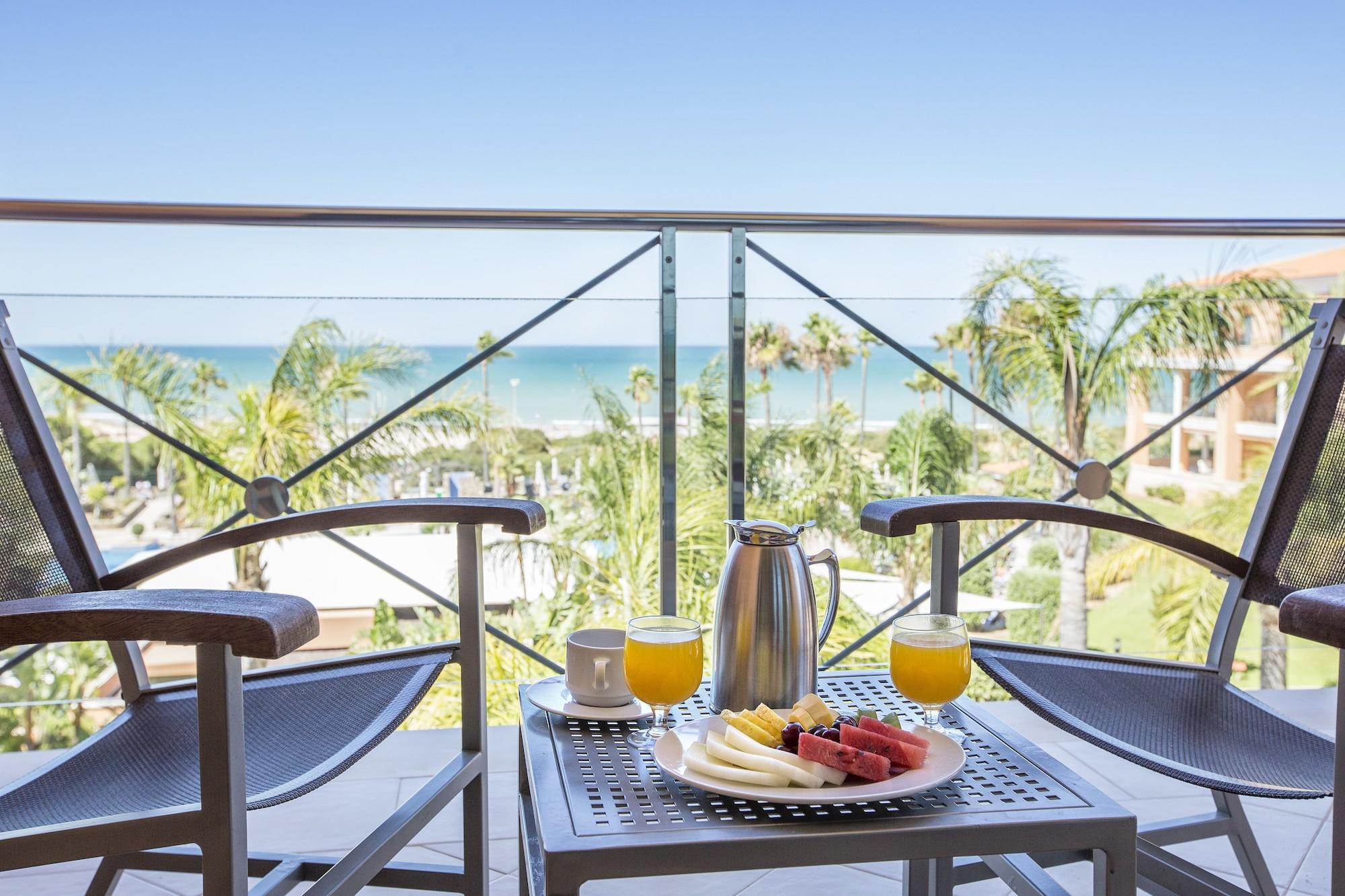 Hipotels Barrosa Palace & Spa Chiclana de la Frontera Eksteriør bilde Balcony view