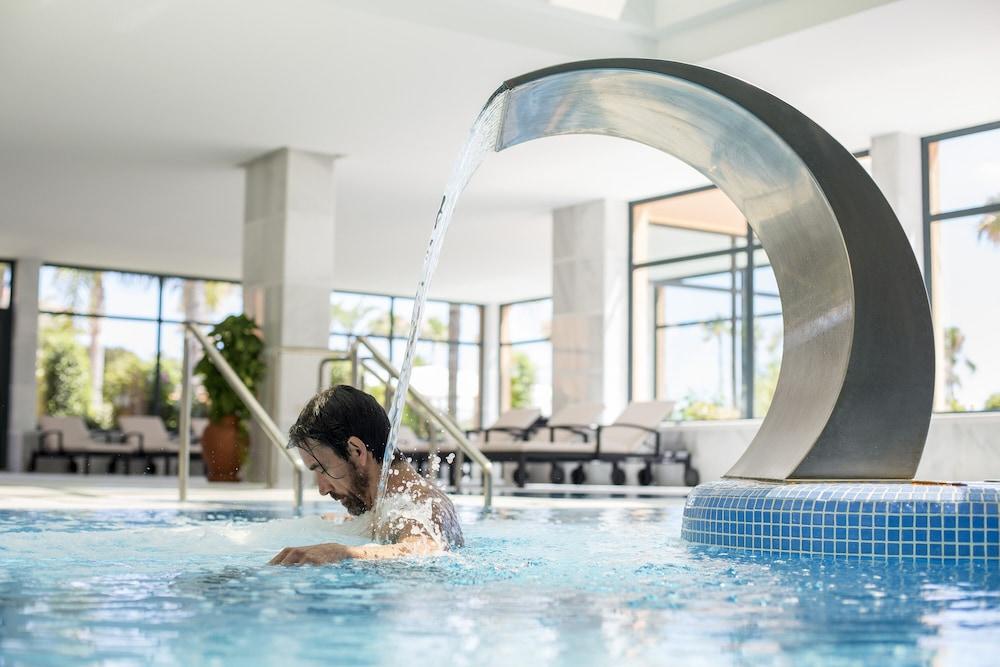 Hipotels Barrosa Palace & Spa Chiclana de la Frontera Eksteriør bilde Spa at the Hotel