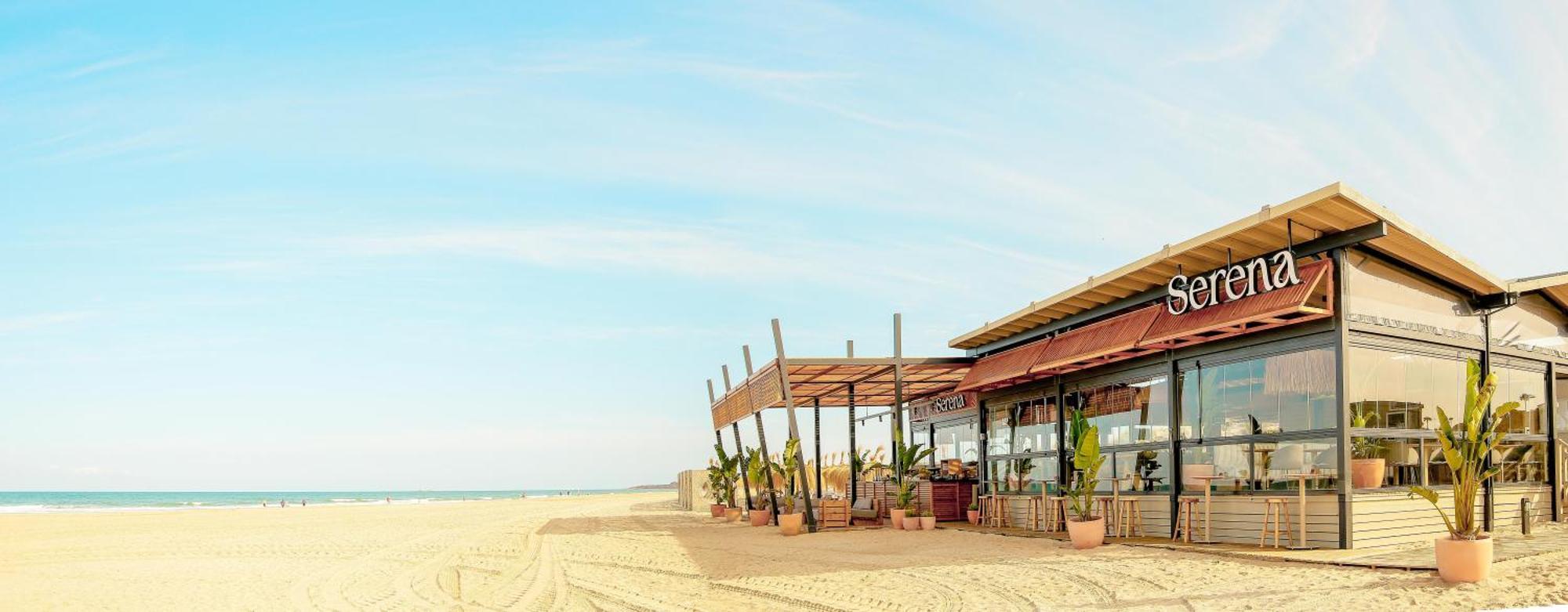 Hipotels Barrosa Palace & Spa Chiclana de la Frontera Eksteriør bilde Beach in La Paloma