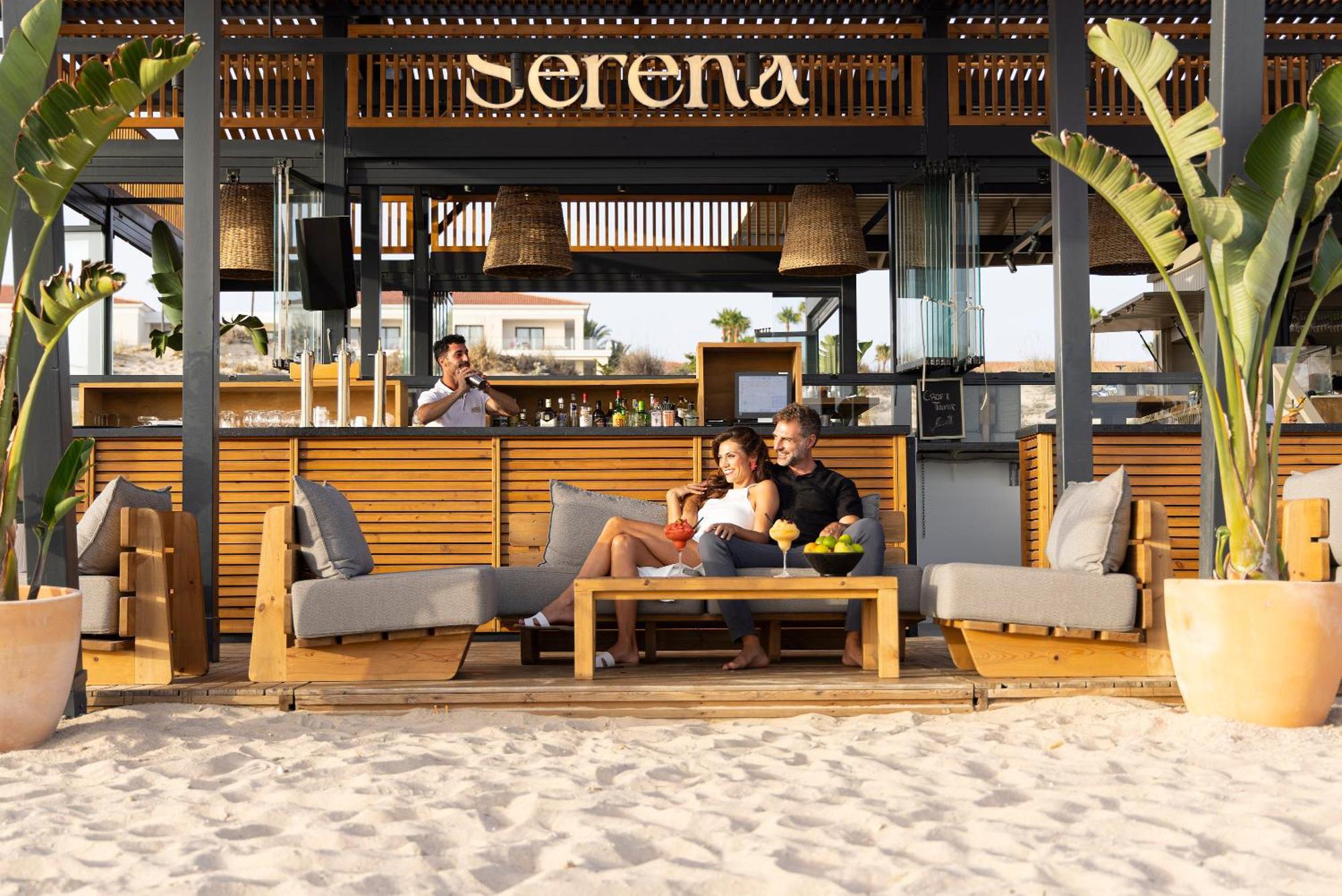 Hipotels Barrosa Palace & Spa Chiclana de la Frontera Eksteriør bilde Serena Beach Resort