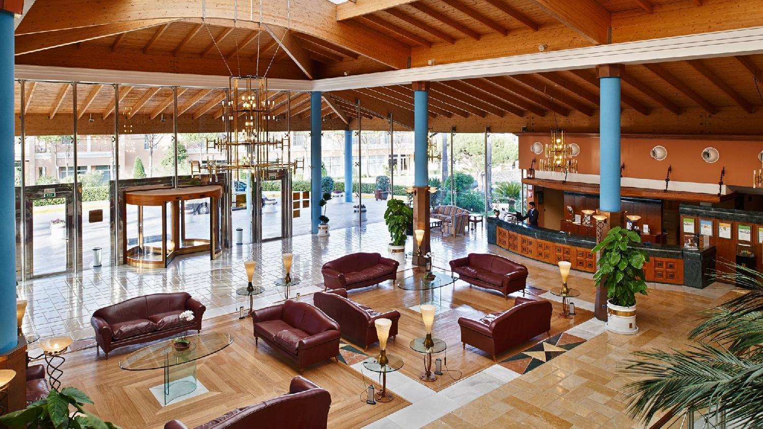 Hipotels Barrosa Palace & Spa Chiclana de la Frontera Eksteriør bilde Lobby
