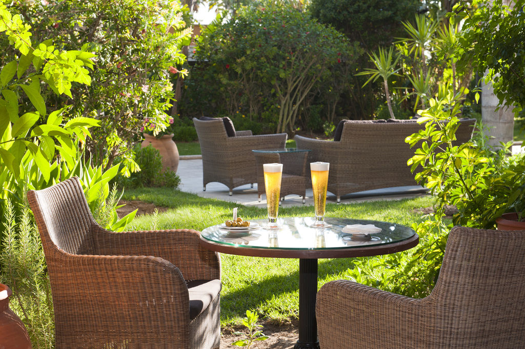 Hipotels Barrosa Palace & Spa Chiclana de la Frontera Eksteriør bilde The garden